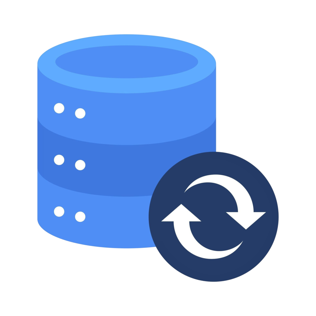 sync database flat style