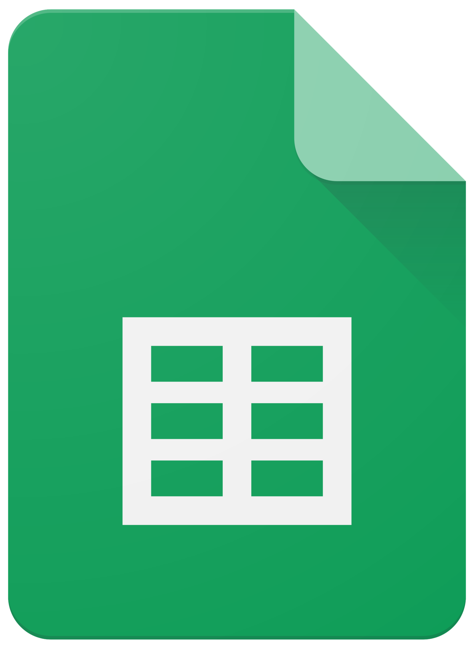 google sheets logo (2014 2020).svg