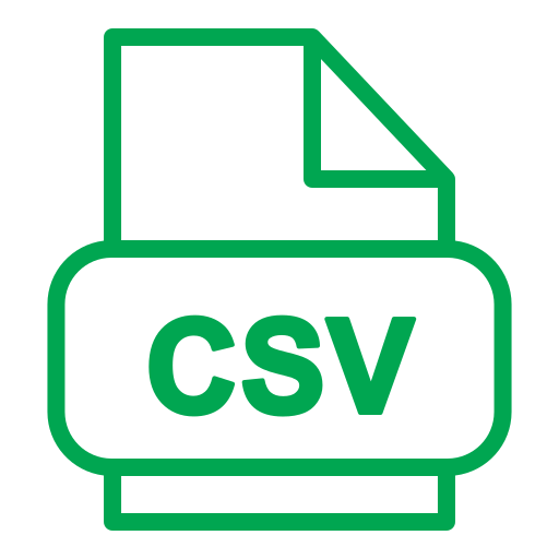 csv file