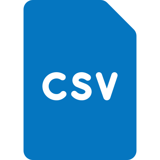csv